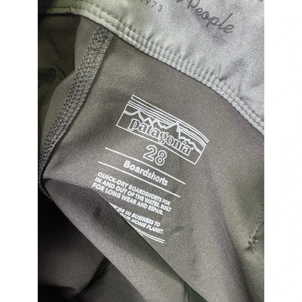 Patagonia Hydropeak Side Shore Boardshorts Undersea Print Men's 28x8 NWT Beach